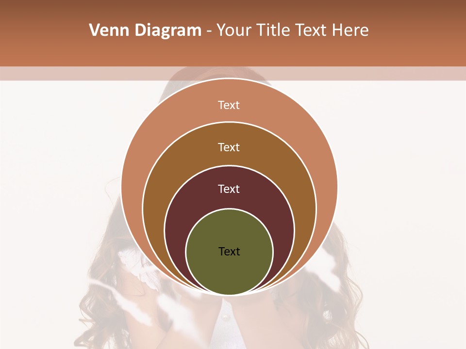 A Little Girl Is Blowing Bubbles In Her Hands PowerPoint Template