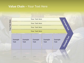A Group Of Elderly Men Playing Cards At A Picnic Table PowerPoint Template