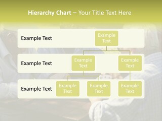 A Group Of Elderly Men Playing Cards At A Picnic Table PowerPoint Template
