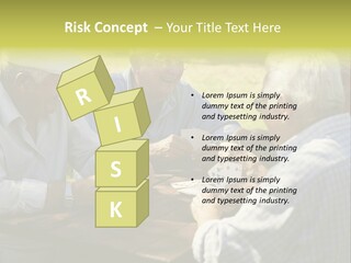 A Group Of Elderly Men Playing Cards At A Picnic Table PowerPoint Template