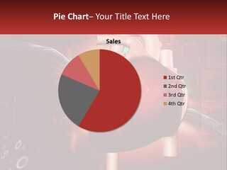 A Medical Powerpoint Presentation With A Heart PowerPoint Template