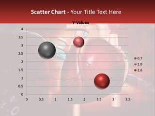 A Medical Powerpoint Presentation With A Heart PowerPoint Template