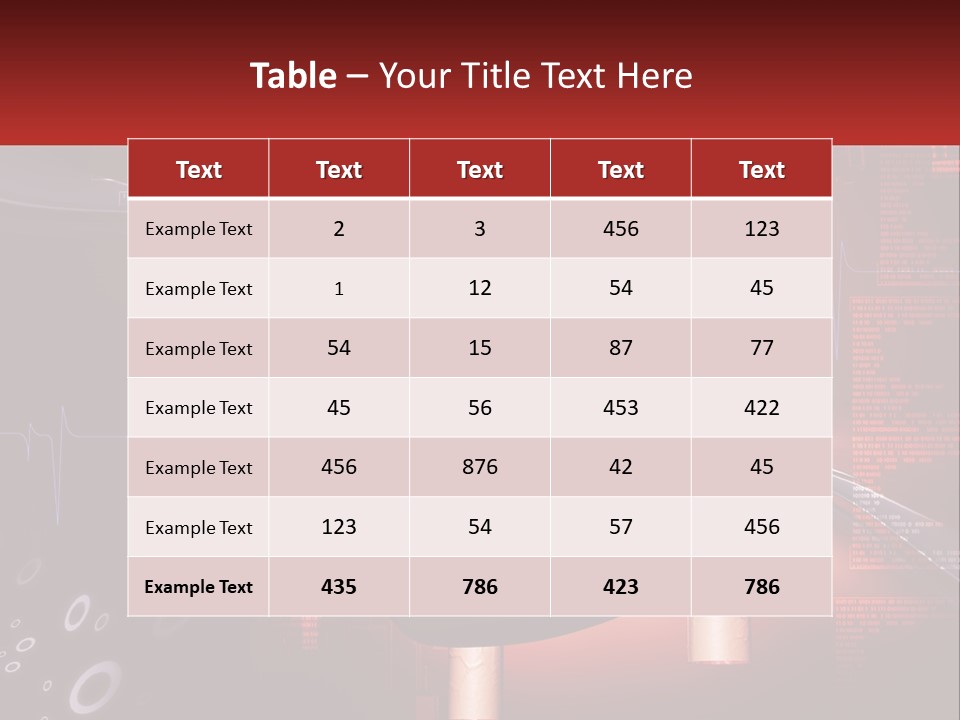 A Medical Powerpoint Presentation With A Heart PowerPoint Template