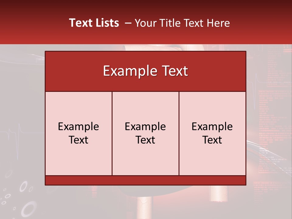 A Medical Powerpoint Presentation With A Heart PowerPoint Template