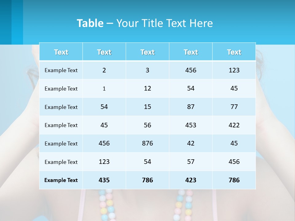 A Woman Holding Two Cupcakes Over Her Eyes PowerPoint Template