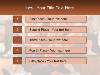 A Group Of Women Sitting On A Bench With Their Arms In The Air PowerPoint Template