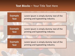 A Group Of Women Sitting On A Bench With Their Arms In The Air PowerPoint Template