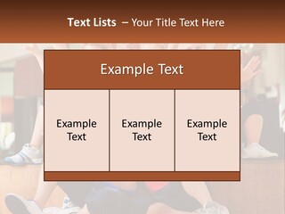 A Group Of Women Sitting On A Bench With Their Arms In The Air PowerPoint Template