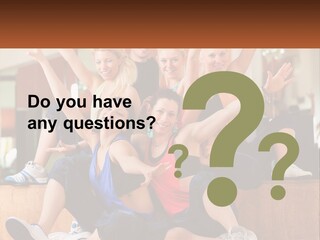 A Group Of Women Sitting On A Bench With Their Arms In The Air PowerPoint Template