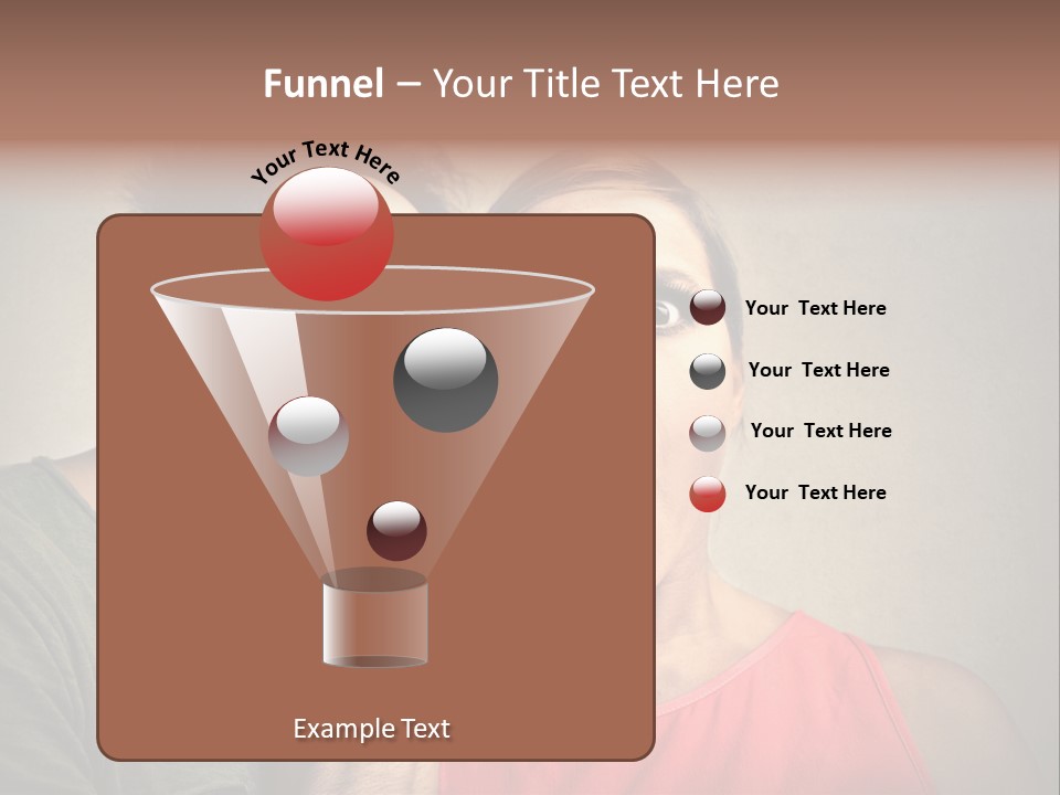 A Man And A Woman Covering Their Mouths With Their Hands PowerPoint Template