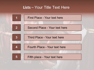 A Man And A Woman Talking To Each Other PowerPoint Template