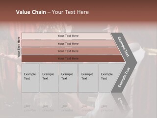 A Man And A Woman Talking To Each Other PowerPoint Template