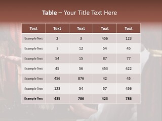 A Man And A Woman Talking To Each Other PowerPoint Template