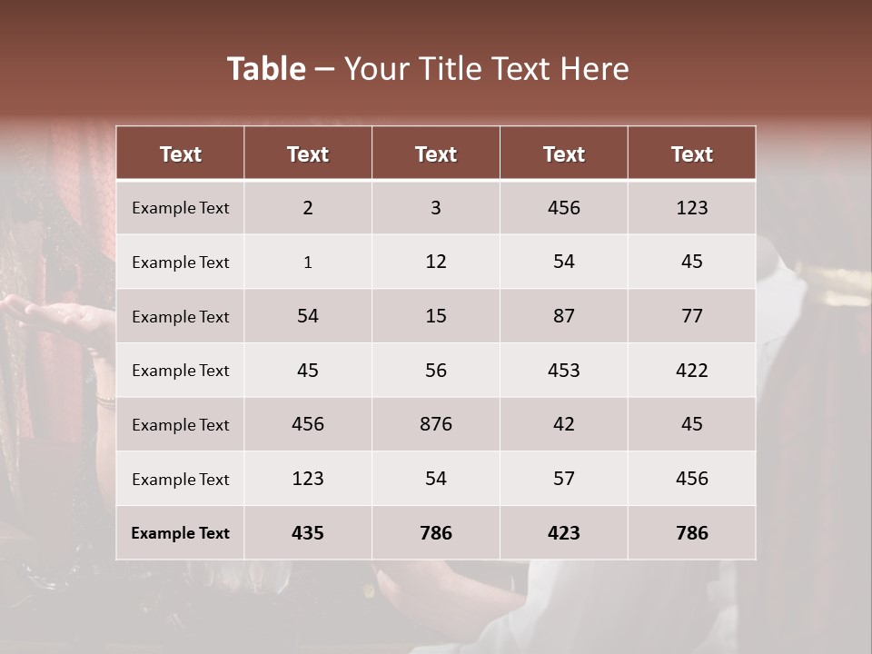 A Man And A Woman Talking To Each Other PowerPoint Template