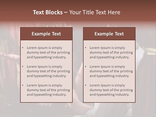 A Man And A Woman Talking To Each Other PowerPoint Template
