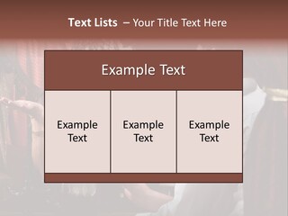 A Man And A Woman Talking To Each Other PowerPoint Template