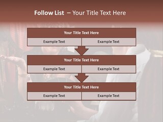 A Man And A Woman Talking To Each Other PowerPoint Template