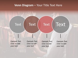 A Man And A Woman Talking To Each Other PowerPoint Template