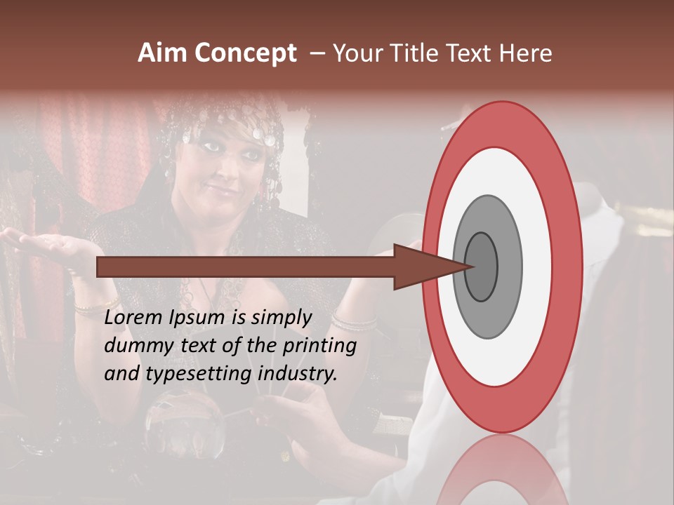 A Man And A Woman Talking To Each Other PowerPoint Template