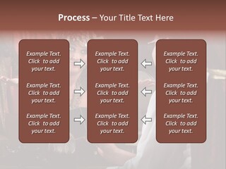 A Man And A Woman Talking To Each Other PowerPoint Template