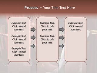 A Man And A Woman Talking To Each Other PowerPoint Template
