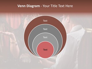 A Man And A Woman Talking To Each Other PowerPoint Template