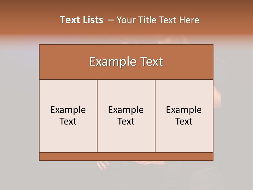 A Man Standing Next To A Woman With A Disco Ball On Her Head PowerPoint Template