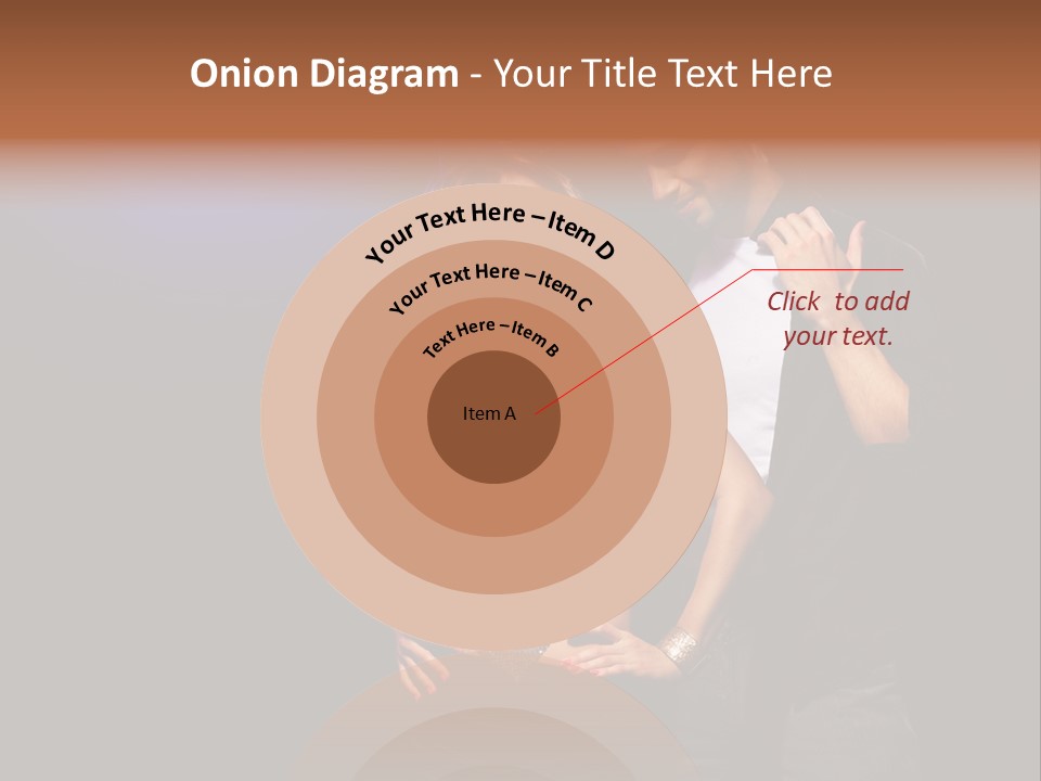 A Man Standing Next To A Woman With A Disco Ball On Her Head PowerPoint Template