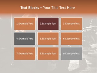 A Man Doing Push Ups In A Gym PowerPoint Template