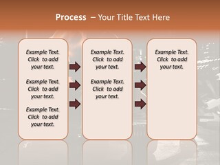 A Man Doing Push Ups In A Gym PowerPoint Template