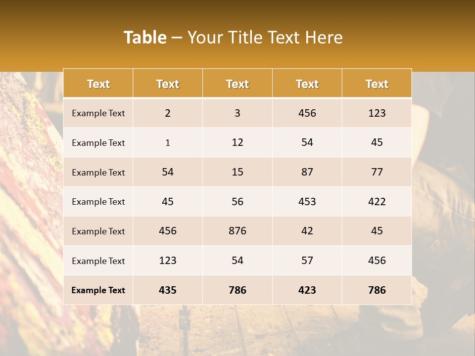 A Man Is Painting A Picture On A Canvas PowerPoint Template