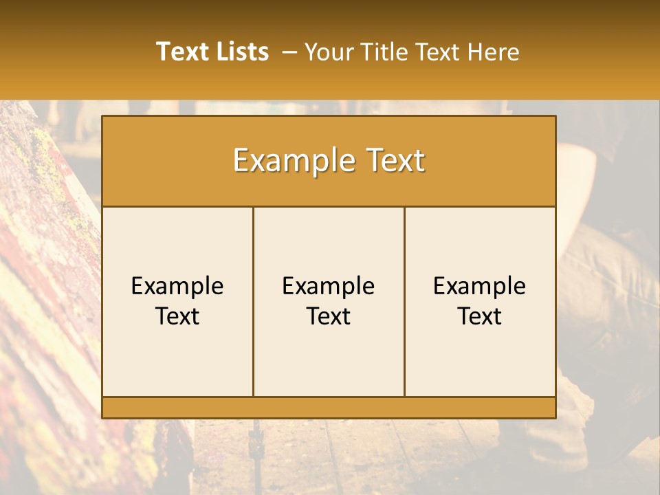 A Man Is Painting A Picture On A Canvas PowerPoint Template