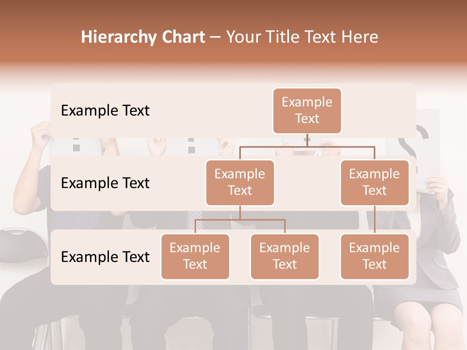 A Group Of People Holding Up Question Mark Signs PowerPoint Template
