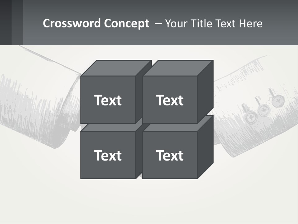 Two Hands Shaking Each Other Over A White Background PowerPoint Template