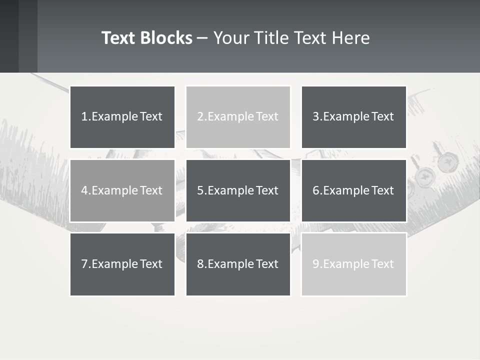 Two Hands Shaking Each Other Over A White Background PowerPoint Template