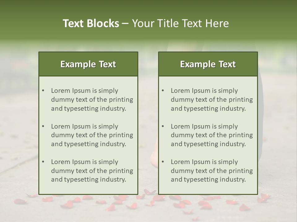 A Couple Standing Next To Each Other On A Sidewalk PowerPoint Template