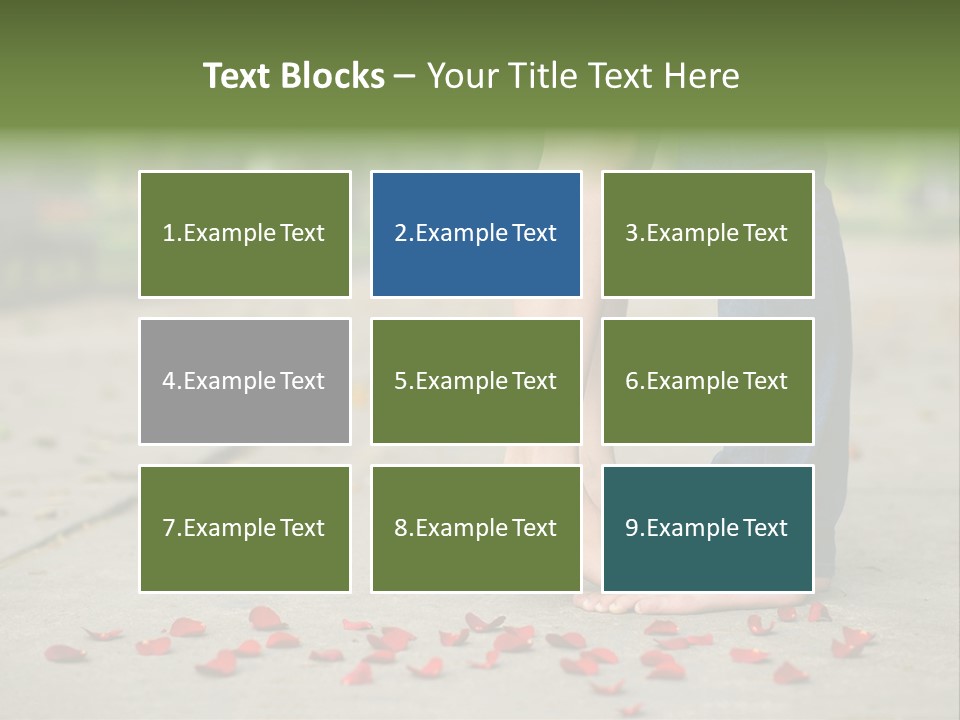 A Couple Standing Next To Each Other On A Sidewalk PowerPoint Template