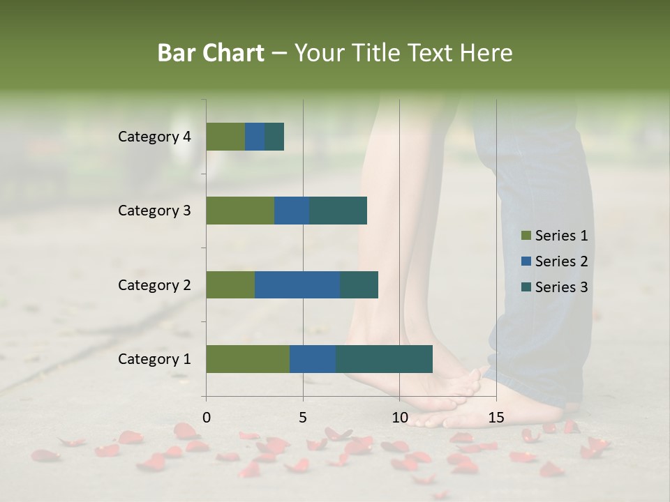 A Couple Standing Next To Each Other On A Sidewalk PowerPoint Template