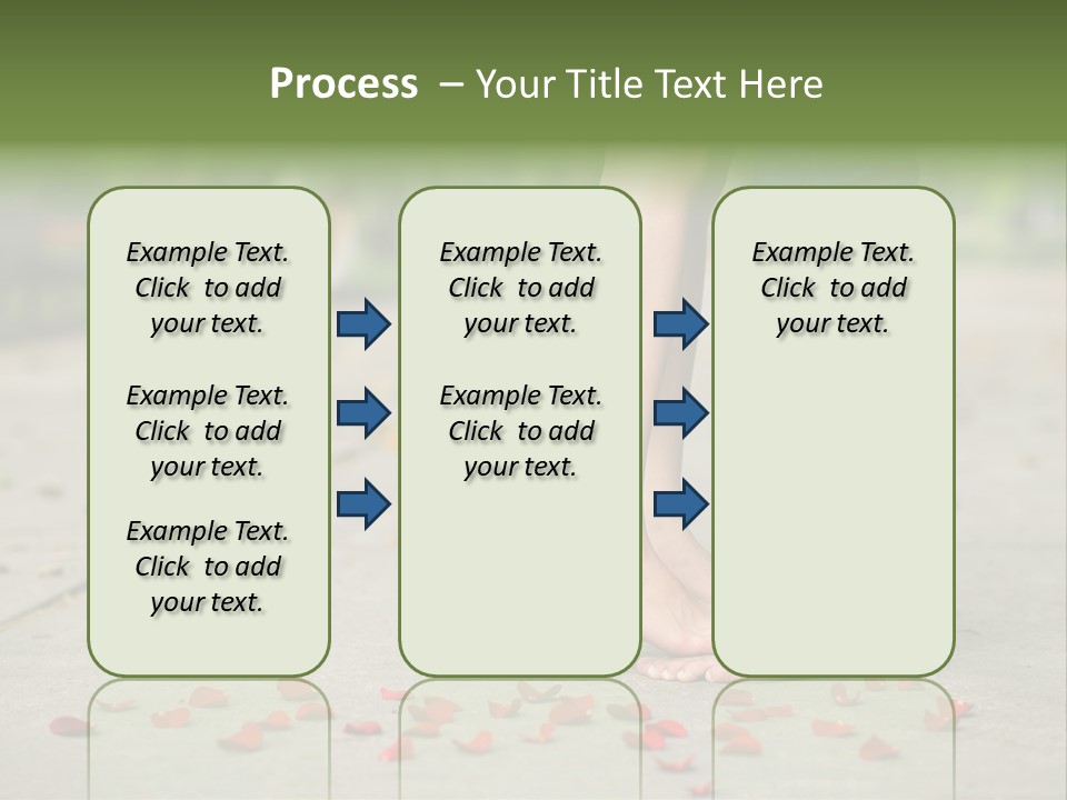 A Couple Standing Next To Each Other On A Sidewalk PowerPoint Template