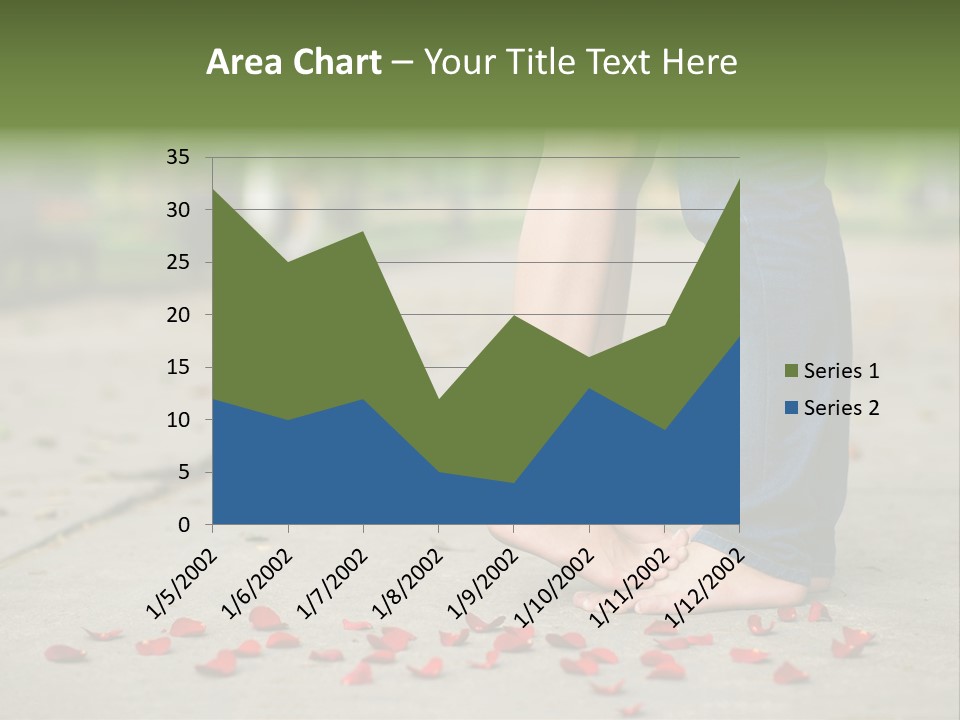 A Couple Standing Next To Each Other On A Sidewalk PowerPoint Template