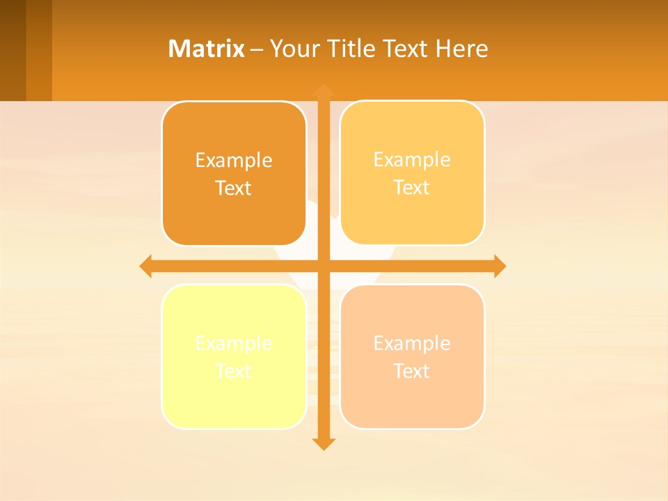 A Powerpoint Presentation With A Heart In The Water PowerPoint Template