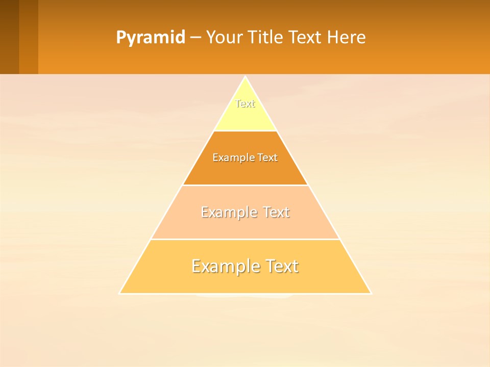 A Powerpoint Presentation With A Heart In The Water PowerPoint Template