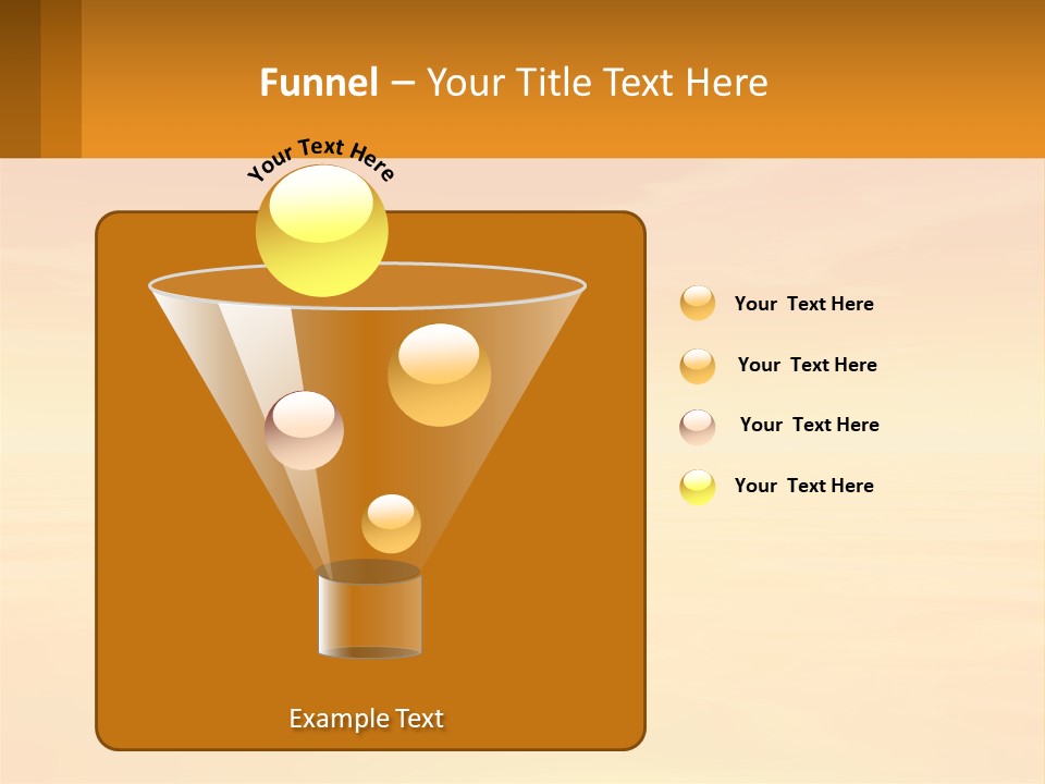 A Powerpoint Presentation With A Heart In The Water PowerPoint Template