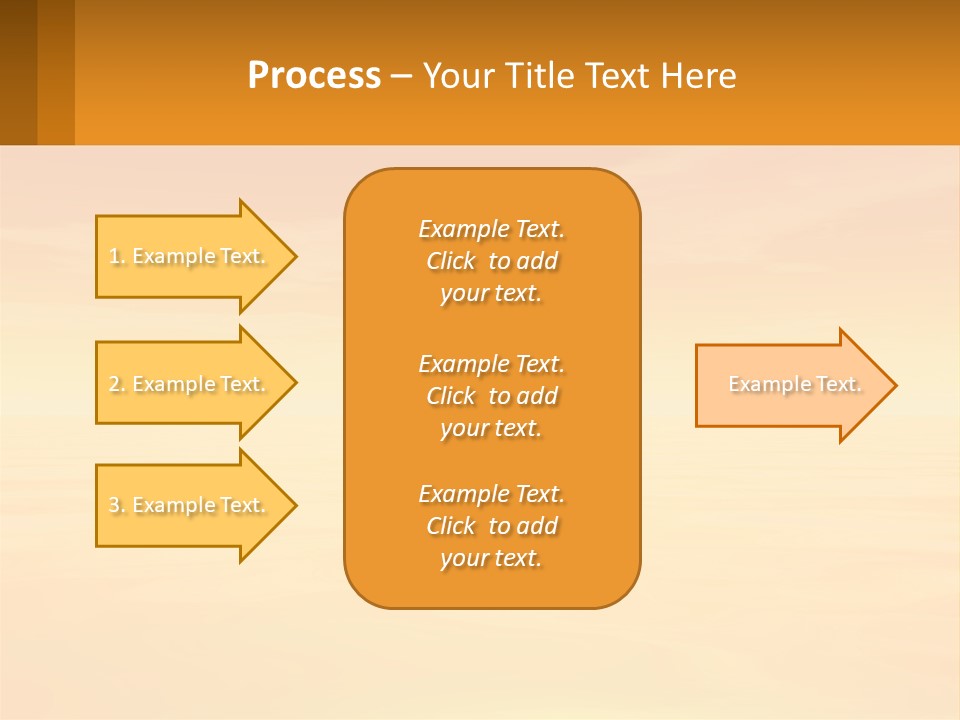 A Powerpoint Presentation With A Heart In The Water PowerPoint Template
