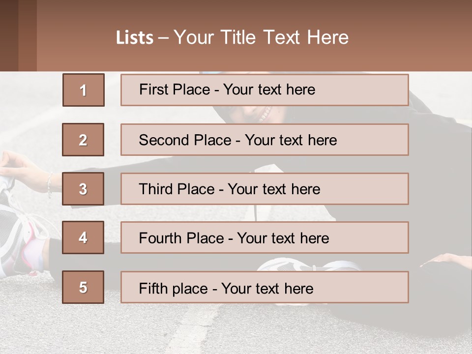 A Woman In A Hijab Is Sitting On The Ground PowerPoint Template