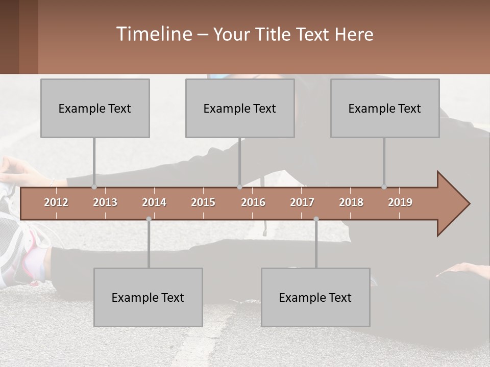 A Woman In A Hijab Is Sitting On The Ground PowerPoint Template