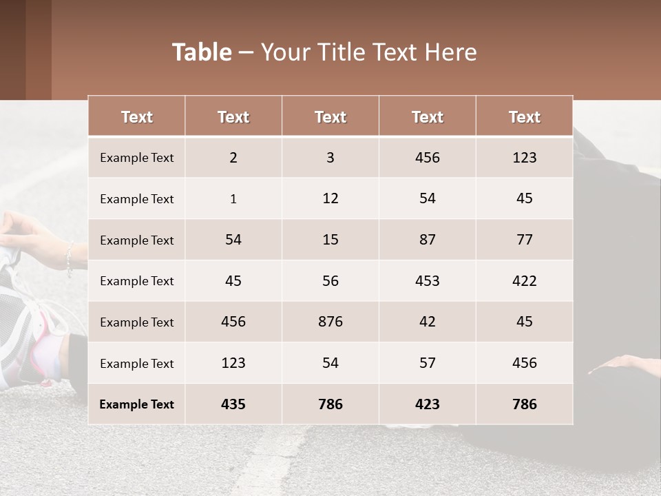 A Woman In A Hijab Is Sitting On The Ground PowerPoint Template