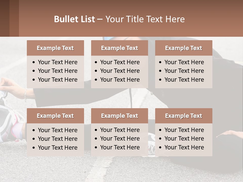 A Woman In A Hijab Is Sitting On The Ground PowerPoint Template