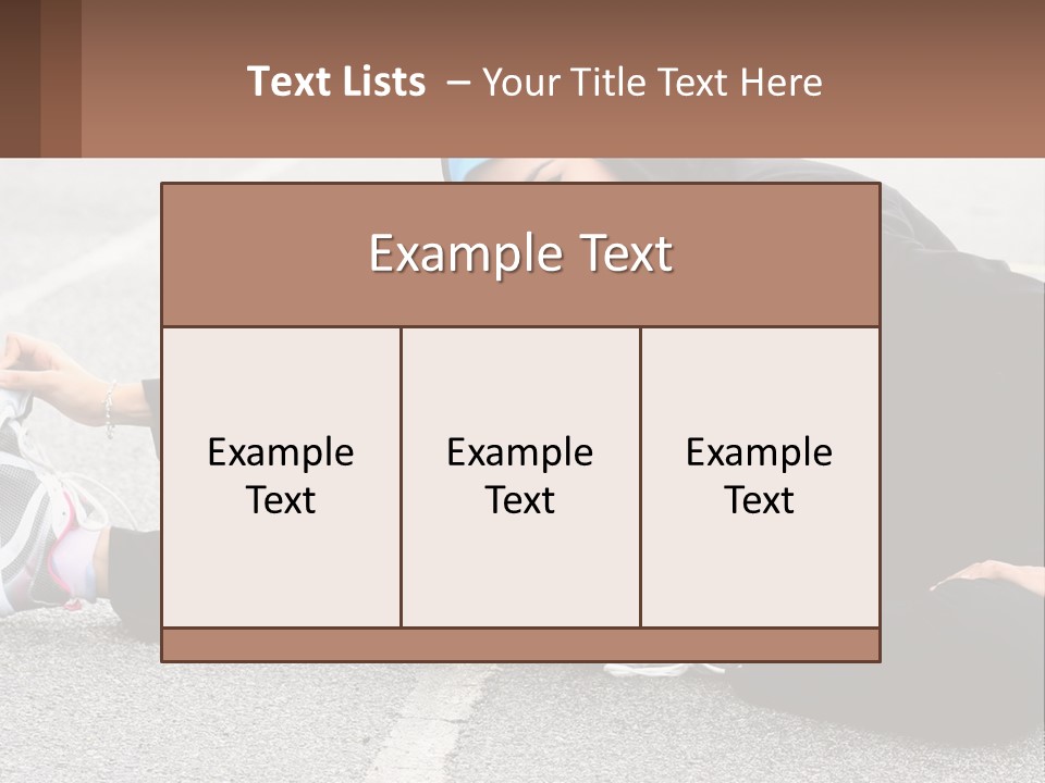 A Woman In A Hijab Is Sitting On The Ground PowerPoint Template