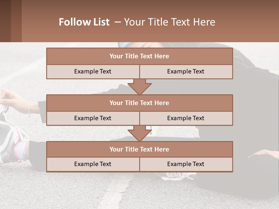 A Woman In A Hijab Is Sitting On The Ground PowerPoint Template